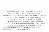 PERIODE PADA BANK UMUM GO KREDIT PERBANKAN: …sipeg.unj.ac.id/repository/upload/similarity/PENGARUH_DANA_PIHAK... · empirik pada ukm batik ciwaringin kabupaten cirebon lili karmela