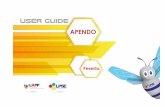 Panduan Penggunaan User Penyedia Apendo versi 4 [ 02.2016] ii · 2. 1 Download Apendo ... Aplikasi Pengamanan Dokumen untuk Peserta lelang ... Dikembangkan dengan bahasa pemrograman