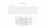 Bab 2 judul - thesis.binus.ac.idthesis.binus.ac.id/doc/Bab2/2009-2-00177-IF Bab 2.pdf · LANDASAN TEORI 2.1 Sudoku Sudoku adalah sebuah permainan teka-teki berdasarkan logika dengan