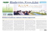 Buletin Tzu Chi No. 155 | Juni 2018 · 2 pukul 14.00-16.00 WIB. Selain relawan Tzu Chi, kegiatan ini juga dihadiri oleh masyarakat umum lintas agama dan tokoh dari berbagai agama