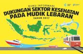 DAFTAR ISI - untuk Indonesia yang lebih sehat Kemenkes RIsehatnegeriku.kemkes.go.id/wp-content/uploads/2017/06/Saku-Mudik... · Surat Edaran Menteri Kesehatan 2. Rencana Operasi Angkutan