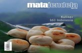 Kuliner (di) Indonesia - tby.jogjaprov.go.id 2 full web.pdf · SENI BUDAYA YOGYAKARTA Matajendela, majalah seni budaya terbit selama tiga bulan sekali. Redaksi menerima tulisan dari
