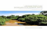 LAPORAN PENELITIAN HUTAN BER-STOK KARBON TINGGI HCS forest study... · dengan rekomendasi dari sejumlah studi yang berpendapat bahwa kombinasi dari analisis data penginderaan jauh