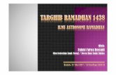 lps - habiburrahman.org Ramadhan 1438 H.pdfmengakhiri bulan Ramadan, 6 hadis tentang umur bulan kamariah 29 hari, 2 hadis tentang umur bulan sudah dua atau tiga hari, dan 1 hadis tentang