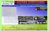 LINTAS INFORMASI APRIL - JUNI 2015-CETAK - ft.untar.ac.idft.untar.ac.id/wp-content/uploads/2015/07/LINTAS-INFORMASI-APRIL... · Bogor, SMA Trinitas-Bandung, ... Sukabumi, pada tanggal