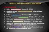 MUNCULNYA MASYARAKAT INDONESIA - Direktori File UPIfile.upi.edu/Direktori/FPIPS/JUR._PEND._GEOGRAFI/196103231986031-R... · Nusantara atau DwipantaraNama Nusantara terdapat dalam