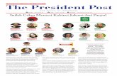 LIPUTAN KHUSUS / OKTOBER 2014 / MINGGU #1 The …old.presidentpost.id/wp-content/uploads/2014/10/The-President-Post... · kementerian diisi oleh tokoh dari partai politik. ... Hanya