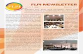 FLPI NEWSLETTER - flpi-alin.net Newsletter... · melibatkan FLPI dalam kegiatan pertemuan PPHNak dengan stakeholder terkait antara lain Kemenhub, PT Pelni, dll dalam ... Masih banyak