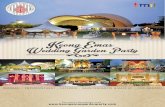 Keong Emas Wedding Garden Party · Keong Emas. Rp. 95.900.000 Tempat pesta untuk 3 jam (jam 19.00 s/d 22.00) Ruang tunggu untuk Pengantin & keluarga Tenda VIP untuk makan keluarga