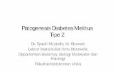 Patogenesis Diabetes Melitus Tipe 2 · Stroke End-stage kidney diease Retinopathy Ischemia/gangrene of limbs ... metformin, yang menekan proses gluconeogenesis. Saat gula tinggi,