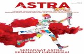 Semangat aStra, Semangat IndoneSIa! · 2018-09-13 · dan penting bagi bangsa Indonesia. Setelah 56 tahun berlalu, ... Boven Digoel Tembang Orang-orang yang Terbuang ... rangkaian