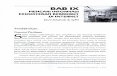 repository.maranatha.edu BAB IX.pdf · Kebutuhan informasi yang valid tentang diagnosis, prognosis, terapi, prevensi, dan sebagainya. ... bermakna dengan persisi sempit (powerfull),