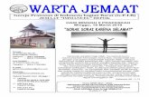 Gereja Protestan di Indonesia bagian Barat (G.P.I.B ...gpibimmanueldepok.org/wp-content/uploads/2018/03/Warta-Jemaat-18... · Tanda ini merupakan suatu sandi rahasia di kalangan orang