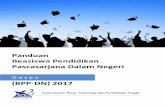 Panduan Beasiswa Pendidikan Pascasarjana Dalam Negeribeasiswa.ristekdikti.go.id/bppdn/files/panduan/Panduan... · 2018-06-02 · memberi kesempatan bagi dosen tetap yang belum memiliki