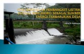 Indonesia mempunyai potensi energi air yang - sigaptaru.or.idsigaptaru.or.id/wp-content/uploads/2018/02/pengembangan_pltm... · mengurangi emisi karbon menjadi sesuatu yang tidak