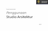Prosedur Operasional Baku Studio Arsitekturarchitecture.ui.ac.id/asset/2017_Prosedur Operasional Baku STUDIO.pdf · suasana studio yang mendukung kegiatan perkuliahan dan kerja secara