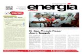 Vi-Gas Masuk Pasar Jawa Tengah - pertamina.com · jalan Sultan Agung, Kota Semarang, Jateng, Kamis (8/1). VI-Gas merupakan bahan bakar alternatif pengganti BBM yang ramah lingkungan.