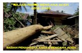 KAJIAN RISIKO BENCANA ACEH 2016 -2020 - … · Potensi Kerugian Bencana Kekeringan di Provinsi Aceh ... Sinkronisasi program-program dunia usaha dan pemerintah dalam upaya meningkatkan