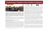 Pengembangan Pengajaran Kelas Rangkap di Indonesia Teaching Policy... · pendekatan yang penting dan cocok bagi Indonesia untuk mencapai target Pendidikan untuk ... guru kelas (misalnya