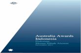 Australia Awards Indonesia AlumniGrantScheme AGS... · Alumni bisa meminta dana pendamping sebagai bagian dari permohonan untuk proyek hibah pada Skema Hibah Alumni. Dalam hal ini,