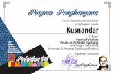 Hendi Hendratman memberikan penghargaan kepada Kusnandar · Ai Pelatihandesain grafis ˜˚˛˝˙ ˜˚˛˝ˆˇ˘ ˇ˛ Hendi Hendratman memberikan penghargaan kepada Bandung 2 Juni