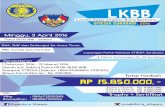 stiesia.ac.id · Pesecta LKBB — STIESIA 2016 ini adalah pelajar SMA atau yang sederajat di wilayah Provinsi Jawa Timur. Satu pasukan terdiri atas 16 orang termasuk komandan peleton.