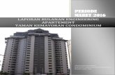 PERIODE MARET 2016 - Taman Kemayoran Condominium · pompa mengalami kerusakan lokasi ruang pompa cendana ... the setting tv on channel cause in all the channel on tv that’s auto-tunning