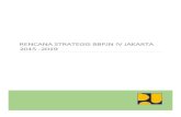 RENCANA STRATEGIS BBPJN IV JAKARTA 2015 -2019bbpjn6.net/bbpjndev/back/asset/content_upload/files/RENCANA... · 2017-2019 dengan volume terpanjang lebih dari 1 km. Untuk pemeliharaan