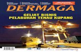 GELIAT BISNIS PELABUHAN TENAU KUPANG - pelindo.co.id 196 _Maret_2015.pdf... · terintegrasi industri perikanan pertama di Indonesia. “Di Tegal bukan sekedar pelabuhan tetapi dikembangkan