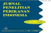 JURNALPENELITIANPERIKANANINDONESIA - lp2t.kkp.go.id PERIKANAN TUNA... · perikanan di Indonesia dengan total produksi mencapai 1.297 ton dari tahun 2004 hingga 2011. Penelitian ini
