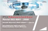 Newsletter Februari 2015 New - IPQI · Page 1 SO-9001 akan kembali direvisi dari versi 2008 menjadi versi 2015. Kemungkinan September I tahun ini ISO-9001:2015 sudah resmi diterbitkan.