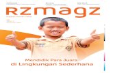 Majalah Rumah Zakat · Al Ashr (103): 1-3) Mendidik Para Juara di Lingkungan Sederhana Mengelola Uang Usaha dan Pribadi Cek Finansial Jadikan Pemuda Sebagai Ujung Tombak Peradaban