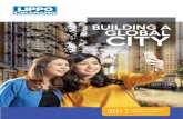 BUILDING A GLOBAL CITY - lippo-cikarang.com · seperti sekolah, rumah sakit, universitas, pusat seni dan budaya, perpustakaan umum, dan Central Park seluas 100 ha yang telah selesai