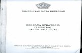 Renstra 2008-2010 - denpasarkota.go.id · Perkembangan kebijakan untuk menata dan meningkatkan bidang administrasi kependudukan dari tahun 2011 ke depan dilakukan oleh Pemerintah