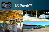 BAI-premix™ · pekerjaan perbaikan dan perawatan jalan yang bisa dikerjakan secara sederhana/manual ,maupun cara mekanis/mesin paving. Bisa disimpan dalam waktu sampai satu bulan