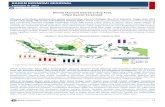 KAJIAN EKONOMI REGIONAL · 2013-09-27 · pertumbuhan ekonomi antar wilayah di Indonesia cenderung mengecil dengan peran KTI yang relatif meningkat. ... perkembangan harga bahan pangan
