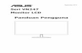 Seri VN247 Monitor LCD Panduan Pengguna - ftp.tekwind.co.jpftp.tekwind.co.jp/pub/asustw/LCD Monitors/ASUS_VN247_Indonesian.pdf · Dilarang memperbanyak, mengirim, menyalin, menyimpan