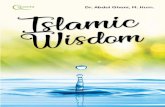 Islamic Wisdom - s3.amazonaws.com · Dilarang keras menerjemahkan, ... Kesenangan bukan Tanda Cinta.. ... otaknya untuk berpikir, tetapi respons yang diharapkan