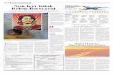 Internasional Suu Kyi Tolak Bebas Bersyarat - ftp.unpad.ac.id · milik Qantas, Singapore Air-lines belum berani menyimpul-kan telah terjadi kegagalan mesin. Namun, maskapai itu tetap