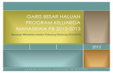 GARIS BESAR HALUAN PROGRAM KELUARGA MAHASISWA … · Garis Besar Haluan Program Keluarga Mahasiswa ITB (GBHP KM-ITB) adalah garis besar kebijakan dalam kemahasiswaan di ITB sebagai
