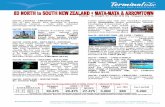 Periode : 16, 30 April / 07, 21 Mei 2016 | By : Singapore ... filedi Te Puia sebelum menuju Rotorua dimana anda akan dikenalkan dengan kesenian suku Maori. [B/L/D] ... ALL TIPS Tax,