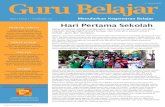 Surat Kabar Guru Belajar 5 - kampusgurucikal.com · menjadikan tema “Sahabat Alam” untuk kegiatan Pengenalan Lingkungan Sekolah (PLS). ... memimpin acara kelompok hari ini. Setelah
