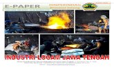 MARET 2014 E-PAPER DINPERINDAGdisperindag.jatengprov.go.id/content/files/Industri Logam Jawa... · pompa air, automotif dan kompor gas mempekerjakan 3.631 orang membutuhkan 1.600