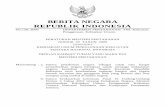 BERITA NEGARA REPUBLIK INDONESIA - kemhan.go.id · wilayah, dan sumber daya nasional lainnya sebagai komponen cadangan dan komponen pendukung. Pertahanan nirmiliter merupakan sistem