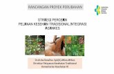 RANCANGAN PROYEK PERUBAHAN - fk.ub.ac.idfk.ub.ac.id/labfarmakologi/wp-content/uploads/2018/05/Ibu-Ina...STRATEGI PERCEPATAN PELAYANAN KESEHATAN TRADISIONAL INTEGRASI FASYANKES Dr.dr.Ina