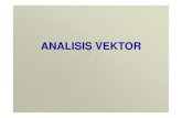 ANALISIS VEKTOR - file.upi.edufile.upi.edu/Direktori/FPMIPA/JUR._PEND._FISIKA/AHMAD_SAMSUDIN/... · Lambang dan notasiLambang dan notasi Vektor Vektor ... Contoh Contoh dot product