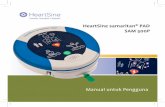 HeartSine samaritan PAD SAM 500P · bantuan hidup dasar / AED, bantuan hidup lanjutan atau program resmi pelatihan penanggulangan gawat darurat medik untuk para dokter. Indikasi Penggunaan.