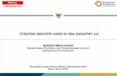 STRATEGI INDUSTRI AGRO DI ERA INDUSTRY - …biofarmaka.ipb.ac.id/biofarmaka/2018/Seminar Nasional Agroindustri... · Pasar Tenaga Kerja yang Lebih Baik. 11 Making Indonesia 4.0 Perkiraan