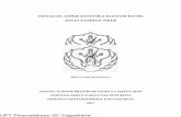 TINJAUAN ASPEK ESTETIKA KOSTUM BATIK JOGJA … · 2017-11-22 · Penelitian dengan judul “Tinjauan Aspek Estetika Kostum Batik Dalam ... konsep dan tema yang diangkat dengan segala