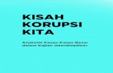 KISAH KORUPSI KITA - aclc.kpk.go.id · Per 30 September 2016 Penyelidikan 71 Penyidikan 69 Penuntutan 58 ... mulai tingkat penyelidikan hingga pada eksekusi. Banyak penyelenggara